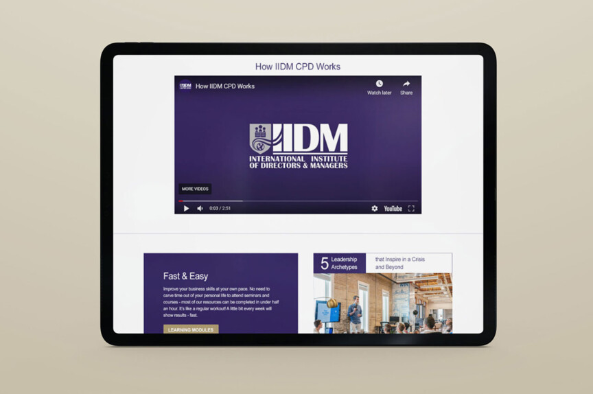 IIDM website